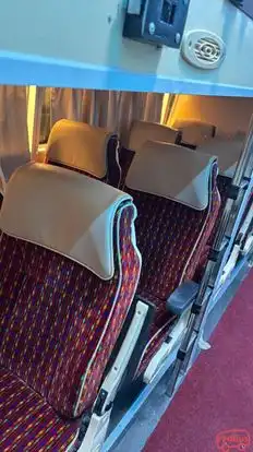 Gajraj bus service Bus-Seats Image