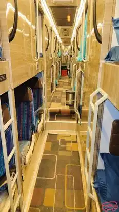 Gajraj bus service Bus-Seats layout Image