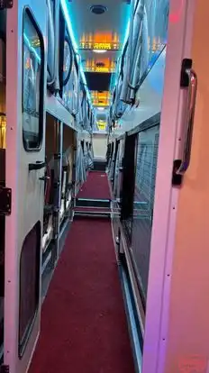Gajraj bus service Bus-Seats layout Image