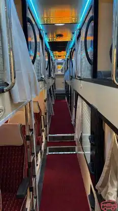 Gajraj bus service Bus-Seats layout Image