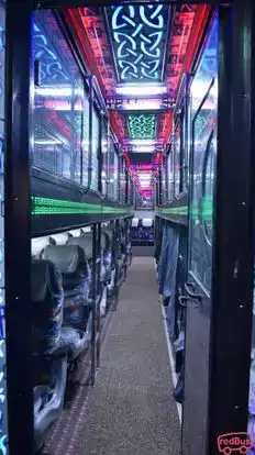 Kamlesh Travel Bus-Seats layout Image