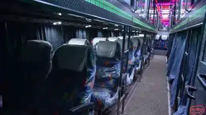 Kamlesh Travel Bus-Seats layout Image