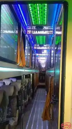 Kamlesh Travel Bus-Seats layout Image
