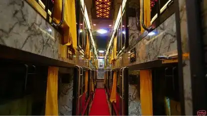 Kamlesh Travel Bus-Seats layout Image