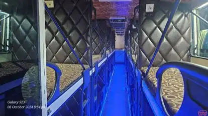 Jai Bhawani Tours and Travels Bus-Seats layout Image