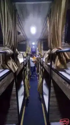 Jai Bhawani Tours and Travels Bus-Seats layout Image