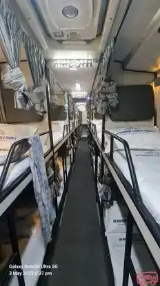 Jai Bhawani Tours and Travels Bus-Seats layout Image