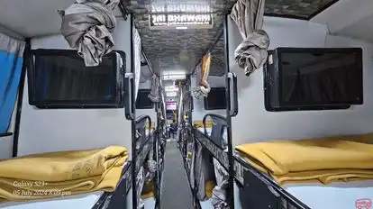 Jai Bhawani Tours and Travels Bus-Seats layout Image