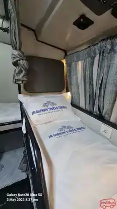 Jai Bhawani Tours and Travels Bus-Seats Image