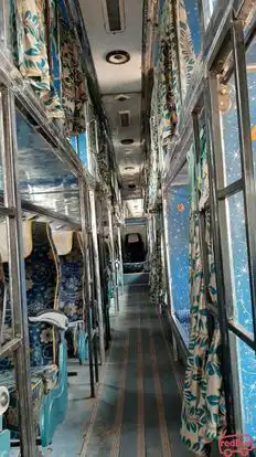 Jai Bhawani Tours and Travels Bus-Seats layout Image
