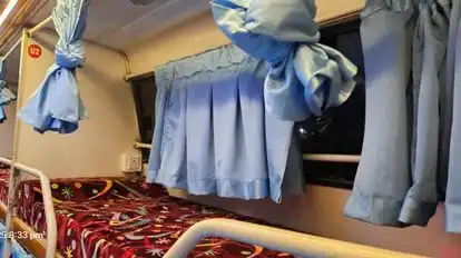 Jai Bhawani Tours and Travels Bus-Seats Image