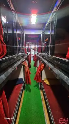 Jai Bhawani Tours and Travels Bus-Seats layout Image