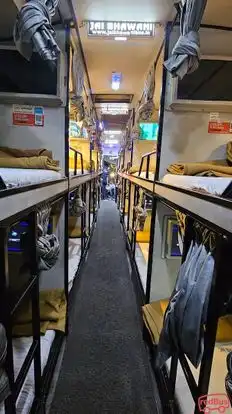 Jai Bhawani Tours and Travels Bus-Seats layout Image
