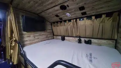Jai Bhawani Tours and Travels Bus-Seats Image