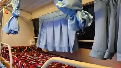 Jai Bhawani Tours and Travels Bus-Seats Image