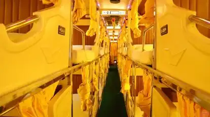 Krishna Travels Bus-Seats layout Image
