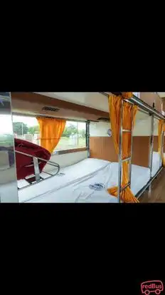 Krishna Travels Bus-Seats Image