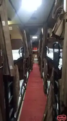 Orange Tours And Travels Bus-Seats layout Image