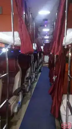 Orange Tours And Travels Bus-Seats layout Image