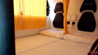Orange Tours And Travels Bus-Seats Image
