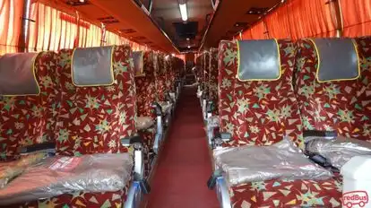 Orange Tours And Travels Bus-Seats layout Image