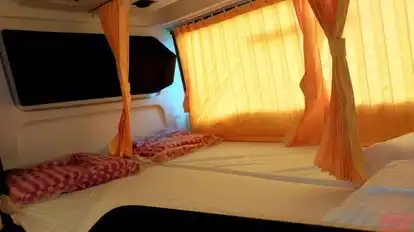 Orange Tours And Travels Bus-Seats Image