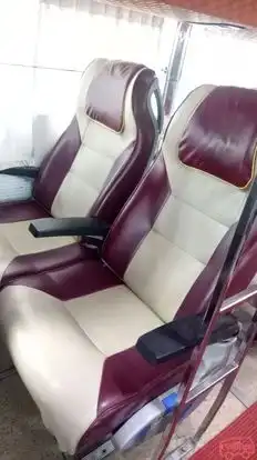 Orange Tours And Travels Bus-Seats Image