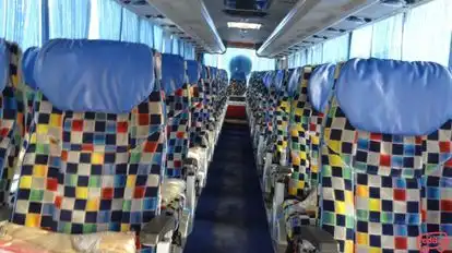 Orange Tours And Travels Bus-Seats layout Image