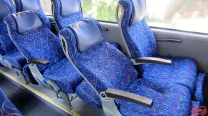 Orange Tours And Travels Bus-Seats Image