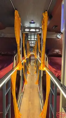 ABT Express Bus-Seats layout Image