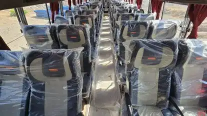 Shri Vishwa Tours and Travels Bus-Seats layout Image