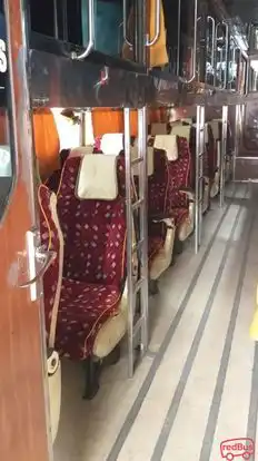 Pooja Paraswnath Travels Bus-Seats layout Image