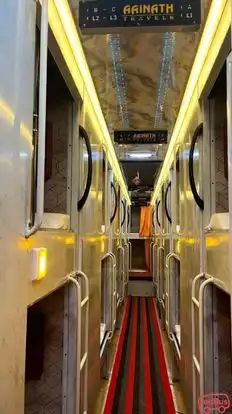 Pooja Paraswnath Travels Bus-Seats layout Image