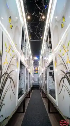 Anjaniputra Travels Bus-Seats layout Image