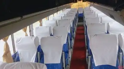 Varsha Tours And Travels Bus-Seats Image