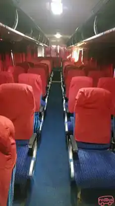 Varsha Tours And Travels Bus-Seats layout Image