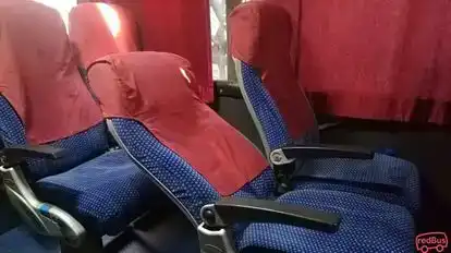 Varsha Tours And Travels Bus-Seats Image
