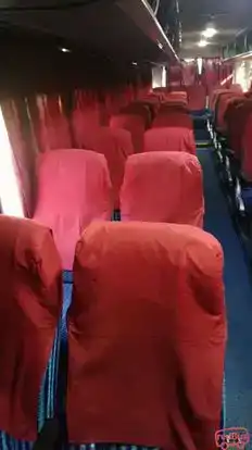 Varsha Tours And Travels Bus-Seats Image