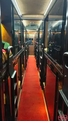 Varsha Tours And Travels Bus-Seats layout Image