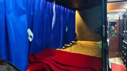 Varsha Tours And Travels Bus-Seats Image