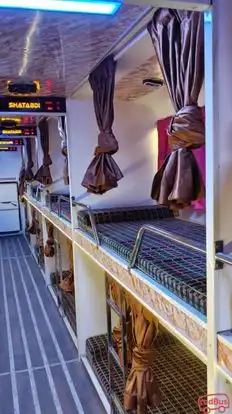 Shatabdi Travels Bus-Seats Image