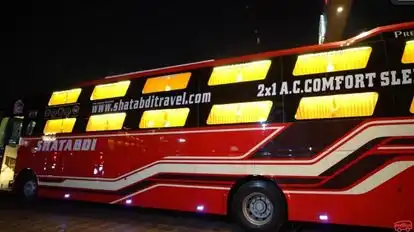 Shatabdi Travels Bus-Seats layout Image