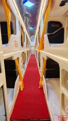 Shatabdi Travels Bus-Seats Image