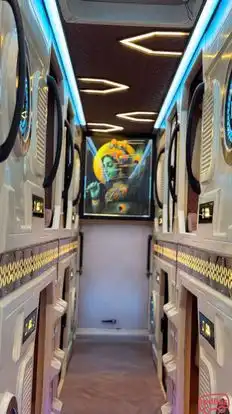 Raghav Travels Bus-Seats layout Image