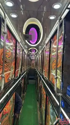 SHREE BANSIDHAR TRAVELS®️ Bus-Seats layout Image