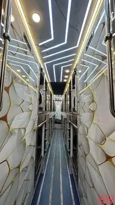 Shree Bansidhar Travels Pvt. Ltd Bus-Seats layout Image