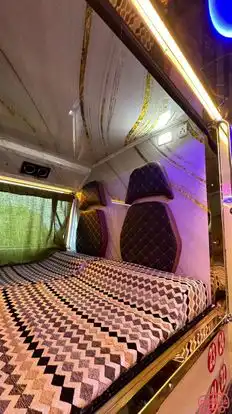 SHREE BANSIDHAR TRAVELS®️ Bus-Seats Image