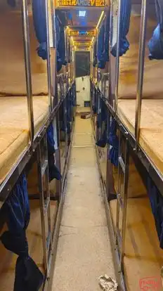 Shri Shivaay Travels Bus-Seats layout Image