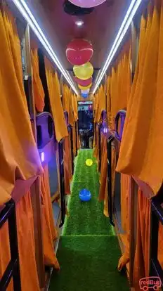 Shri Shivaay Travels Bus-Seats layout Image