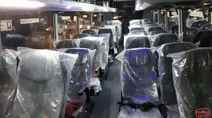 Chitale Tours and Travels Bus-Seats layout Image